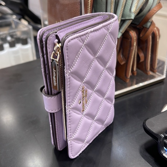 Kate Spade Natalia Medium Compact Bifold Wallet
Lilac Frost - Picture 5 of 16